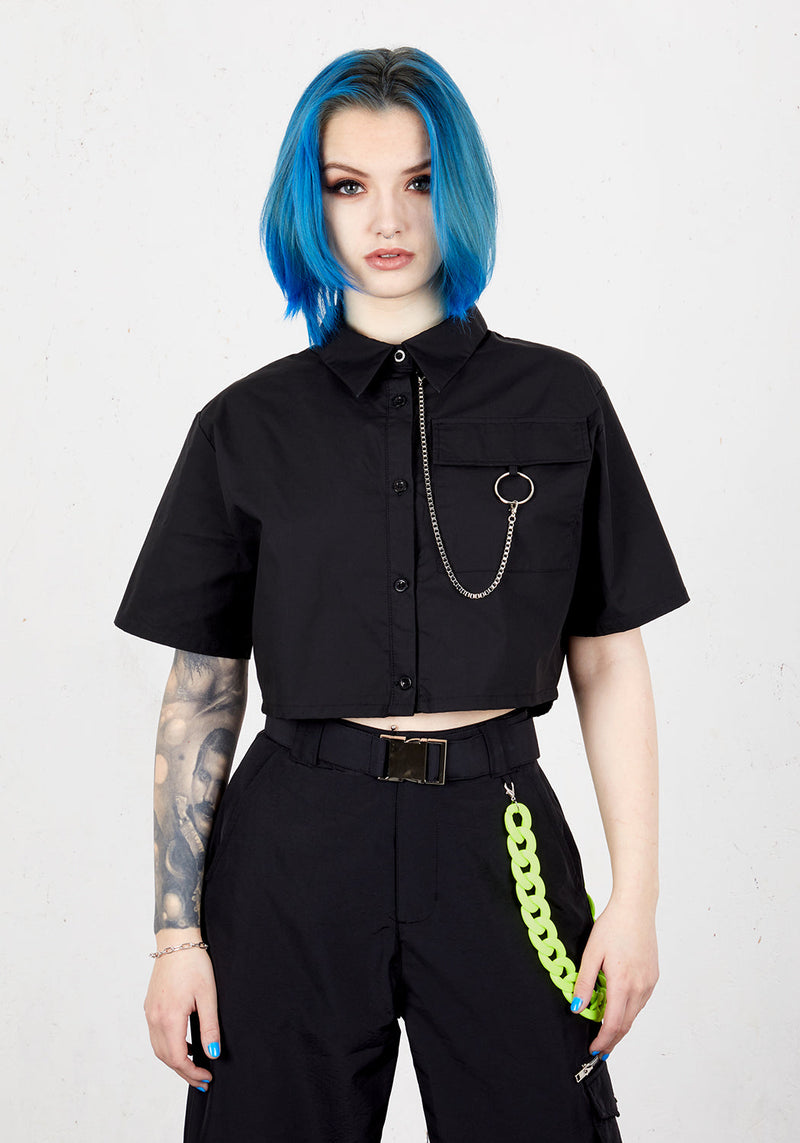 Epistle Crop Shirt