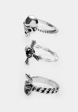 Morbid Ring Set