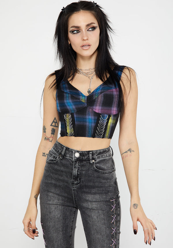 Rebel Corset Top