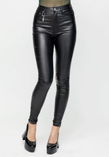 Charmer Coated Skinny Jeans