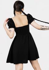 Mortem Ruffle Mini Dress