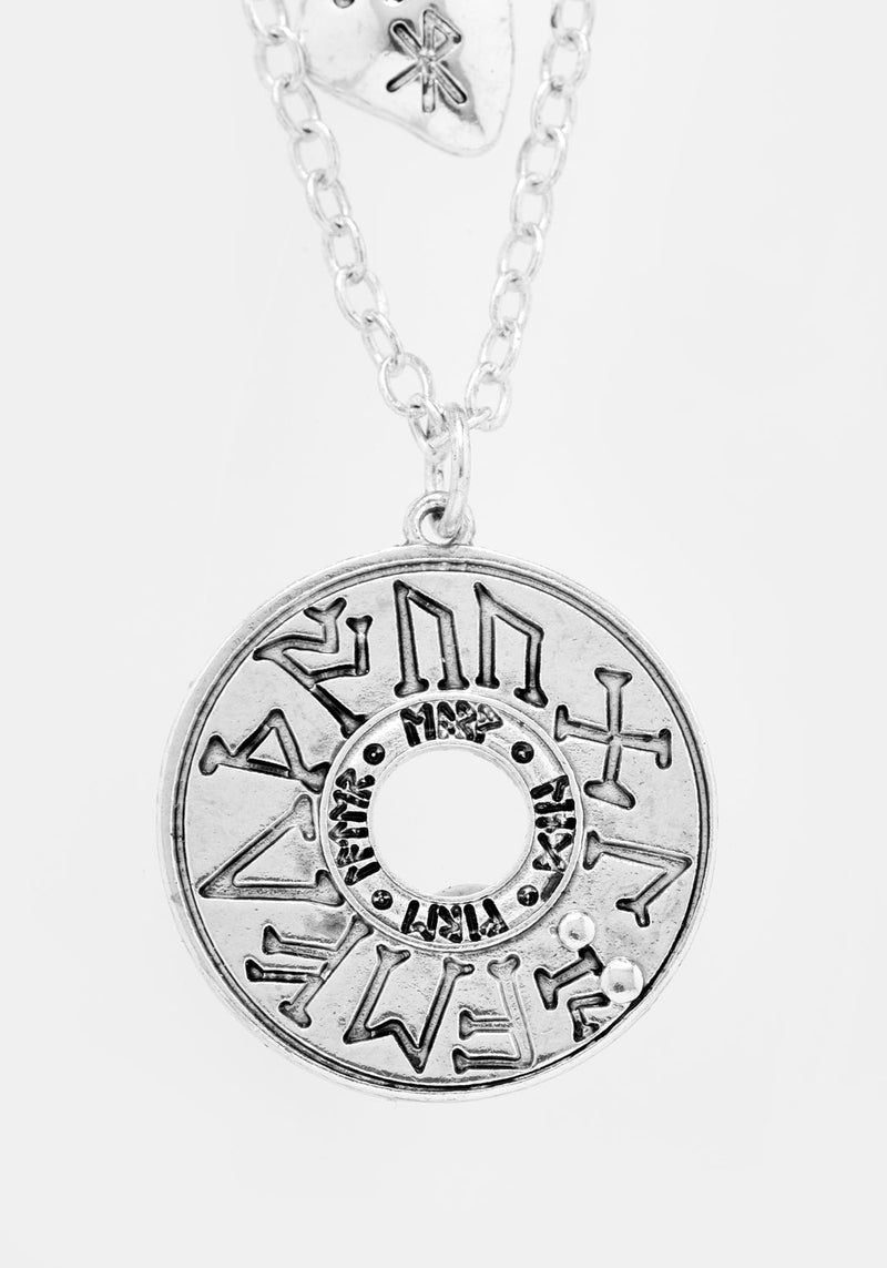 Runes Multichain Necklace